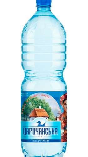 "Царичанська" класична сильно газована 2л (6шт)